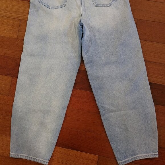 Tailor Made Ultra High Rise Balloon Jeans - Picture 7 of 7